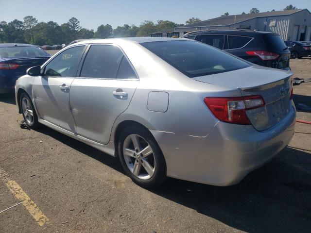 4T1BF1FK3DU227604 - 2013 TOYOTA CAMRY L SILVER photo 2