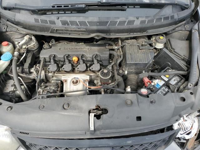 2HGFG1B91AH528992 - 2010 HONDA CIVIC EXL ნაცრისფერი ფოტო 11
