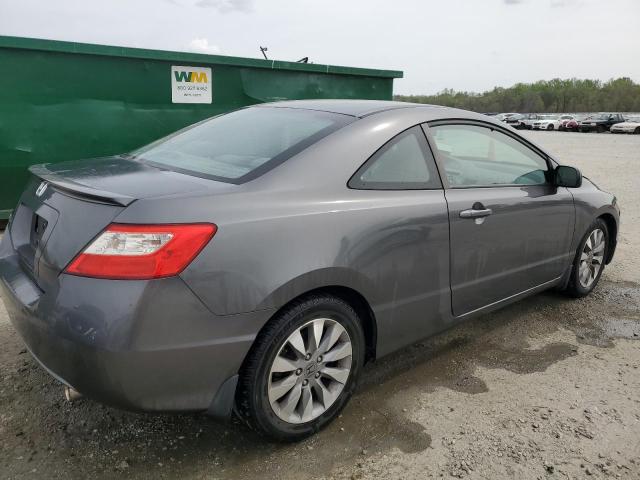 2HGFG1B91AH528992 - 2010 HONDA CIVIC EXL ნაცრისფერი ფოტო 3
