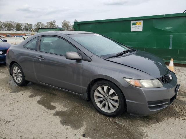 2HGFG1B91AH528992 - 2010 HONDA CIVIC EXL ნაცრისფერი ფოტო 4