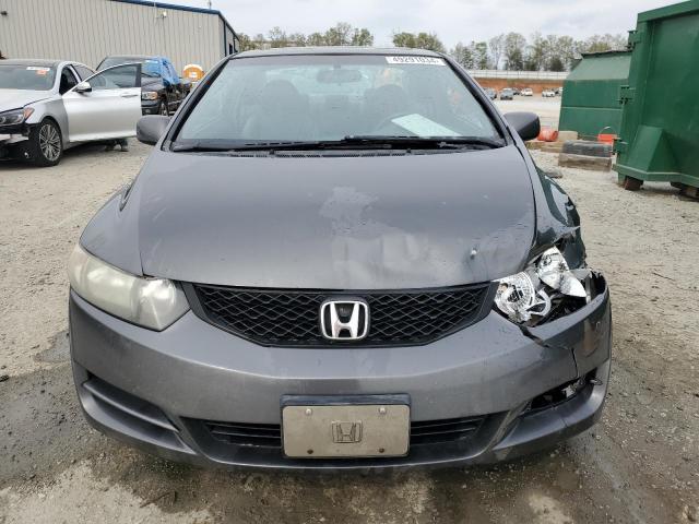 2HGFG1B91AH528992 - 2010 HONDA CIVIC EXL GRAY photo 5