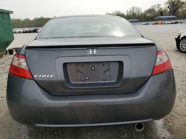 2HGFG1B91AH528992 - 2010 HONDA CIVIC EXL ნაცრისფერი ფოტო 6