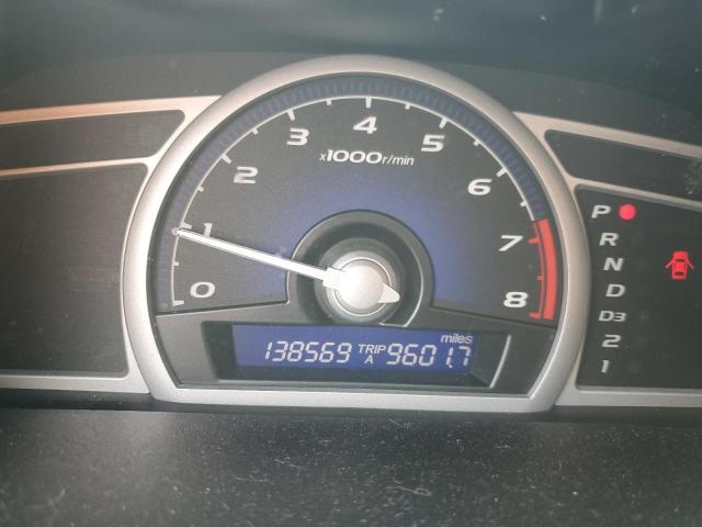 2HGFG1B91AH528992 - 2010 HONDA CIVIC EXL ნაცრისფერი ფოტო 9