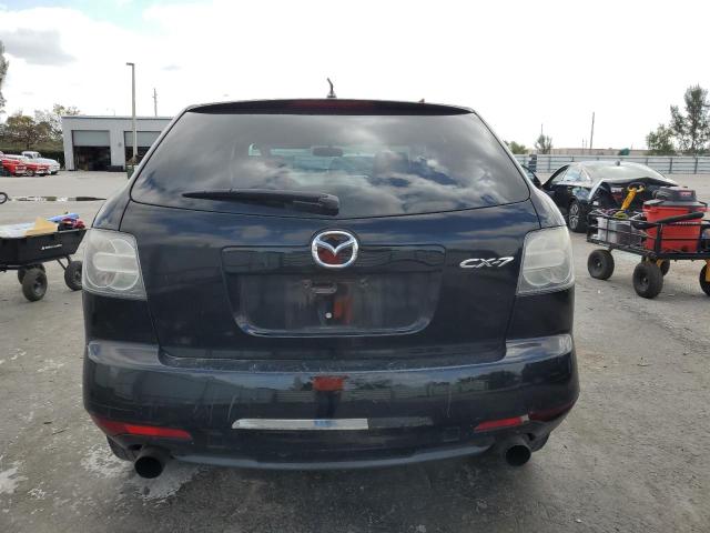 JM3ER2W39A0330883 - 2010 MAZDA CX-7 BLACK photo 6