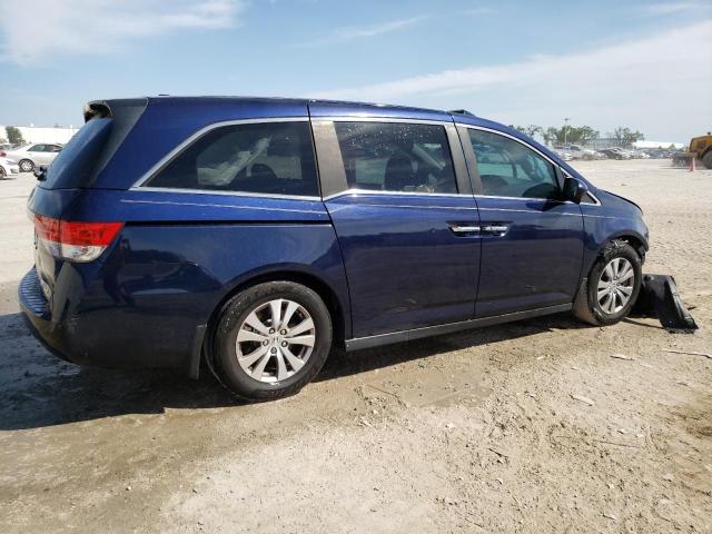 5FNRL5H6XGB110750 - 2016 HONDA ODYSSEY EXL BLUE photo 3