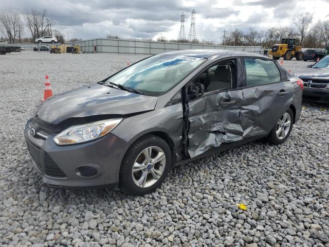 1FADP3F29DL223574 - 2013 FORD FOCUS SE GRAY photo 1