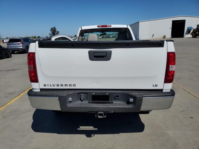 1GCNCSEA1CZ123462 - 2012 CHEVROLET SILVERADO C1500 LT WHITE photo 6