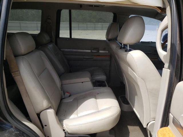 1A8HX58257F518624 - 2007 CHRYSLER ASPEN LIMITED შავი ფოტო 11