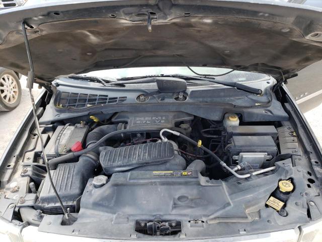 1A8HX58257F518624 - 2007 CHRYSLER ASPEN LIMITED შავი ფოტო 12