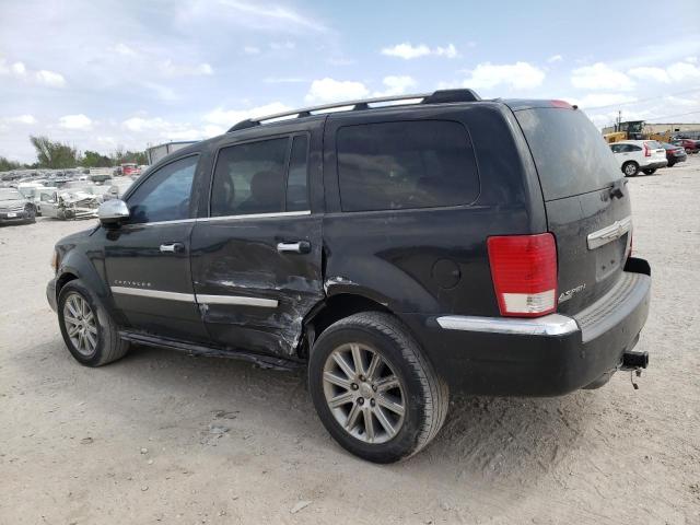 1A8HX58257F518624 - 2007 CHRYSLER ASPEN LIMITED შავი ფოტო 2