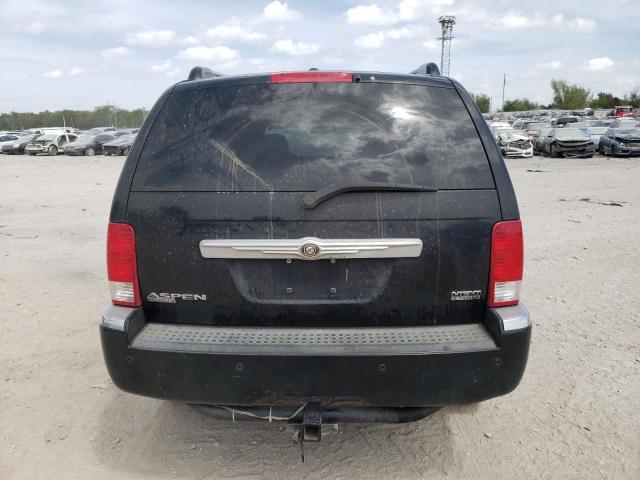 1A8HX58257F518624 - 2007 CHRYSLER ASPEN LIMITED შავი ფოტო 6