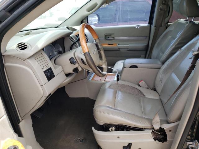 1A8HX58257F518624 - 2007 CHRYSLER ASPEN LIMITED შავი ფოტო 7