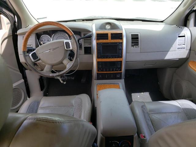 1A8HX58257F518624 - 2007 CHRYSLER ASPEN LIMITED შავი ფოტო 8