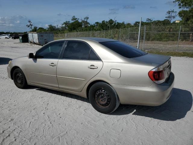 4T1BE32K35U563355 - 2005 TOYOTA CAMRY LE TAN photo 2