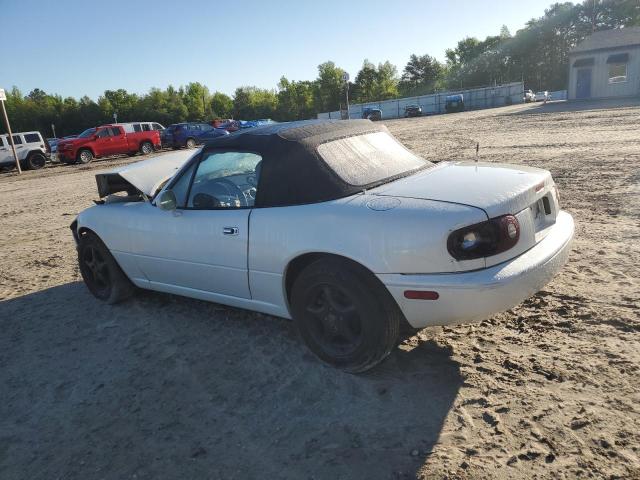 JM1NA3538V0722895 - 1997 MAZDA MX-5 MIATA WHITE photo 2