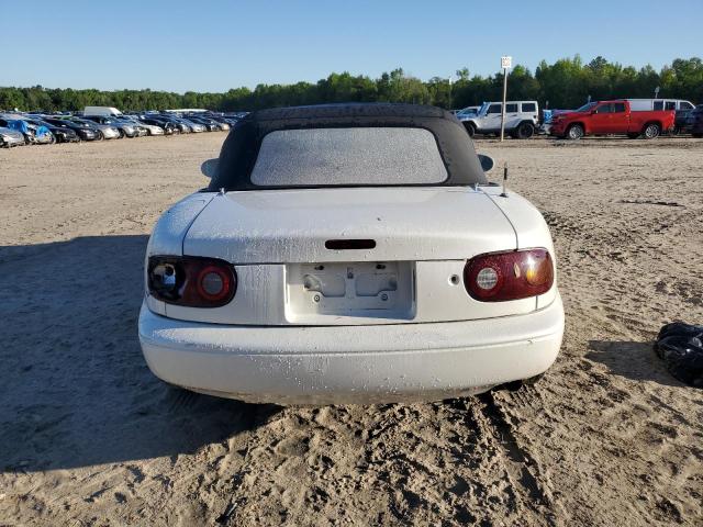 JM1NA3538V0722895 - 1997 MAZDA MX-5 MIATA WHITE photo 6