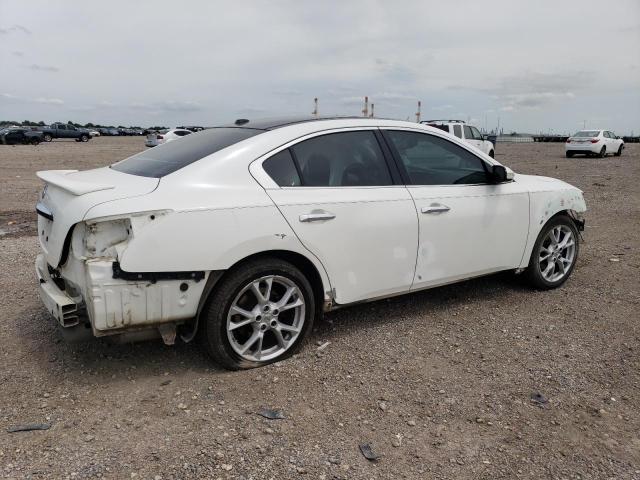 1N4AA5APXCC821853 - 2012 NISSAN MAXIMA S WHITE photo 3