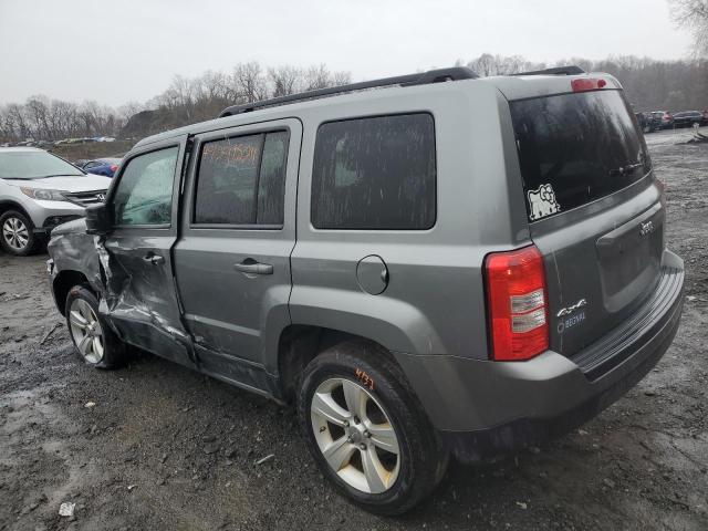 1J4NF1GB6BD235011 - 2011 JEEP PATRIOT SPORT GRAY photo 2