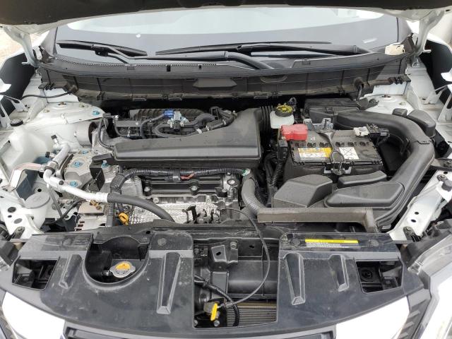 JN8AT2MV2KW401924 - 2019 NISSAN ROGUE S WHITE photo 12