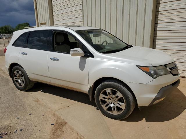 2HNYD28338H538971 - 2008 ACURA MDX TECHNOLOGY WHITE photo 4