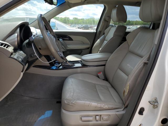 2HNYD28338H538971 - 2008 ACURA MDX TECHNOLOGY WHITE photo 7