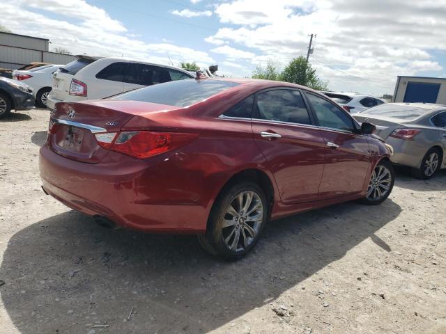 5NPEC4AB8BH278901 - 2011 HYUNDAI SONATA SE MAROON photo 3