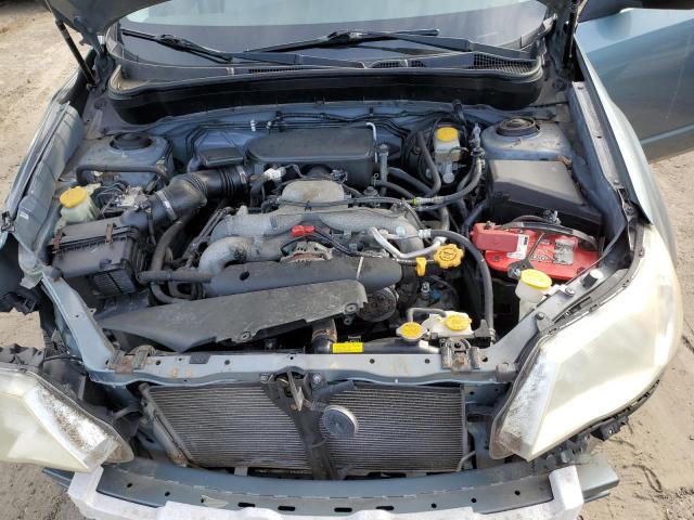 JF2SH6BC1AH909235 - 2010 SUBARU FORESTER XS Dəniz mavisi foto 12