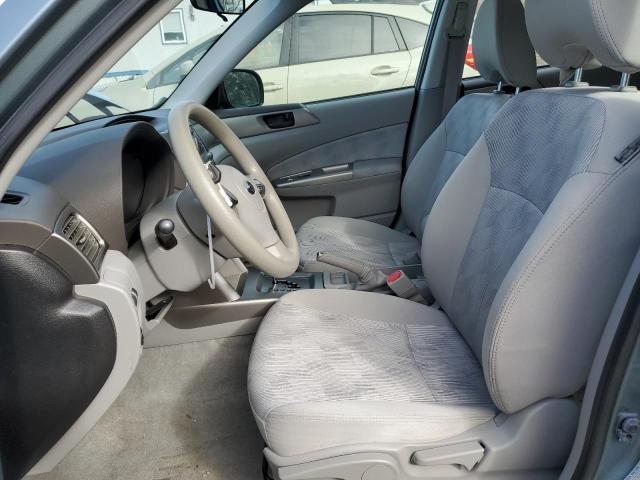 JF2SH6BC1AH909235 - 2010 SUBARU FORESTER XS Dəniz mavisi foto 7