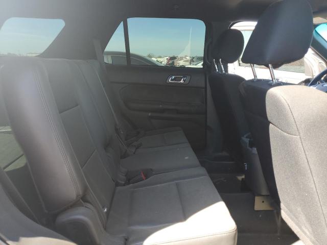 1FM5K8AR1EGA70810 - 2014 FORD EXPLORER POLICE INTERCEPTOR 银色 照片 10