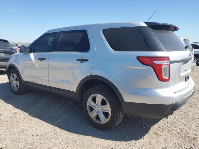1FM5K8AR1EGA70810 - 2014 FORD EXPLORER POLICE INTERCEPTOR 银色 照片 2