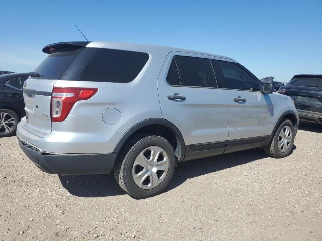 1FM5K8AR1EGA70810 - 2014 FORD EXPLORER POLICE INTERCEPTOR 银色 照片 3