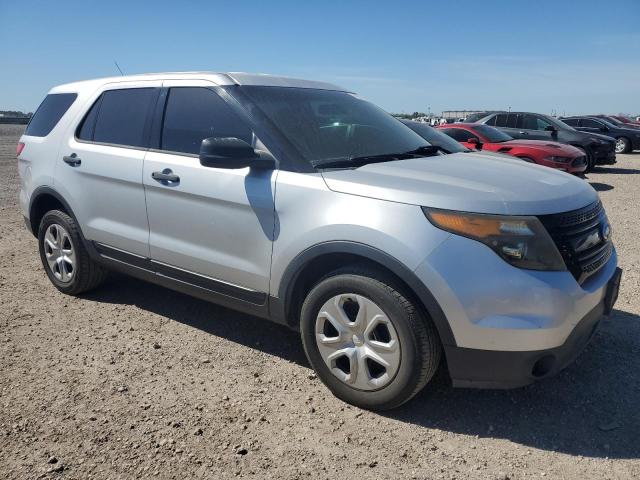 1FM5K8AR1EGA70810 - 2014 FORD EXPLORER POLICE INTERCEPTOR 银色 照片 4