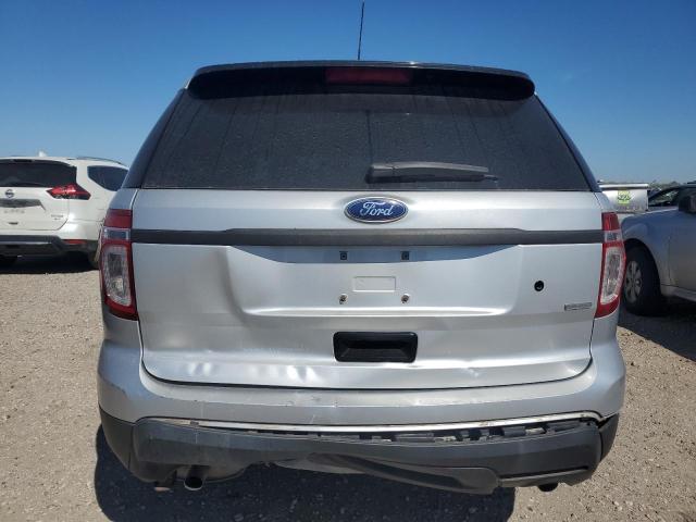 1FM5K8AR1EGA70810 - 2014 FORD EXPLORER POLICE INTERCEPTOR 银色 照片 6
