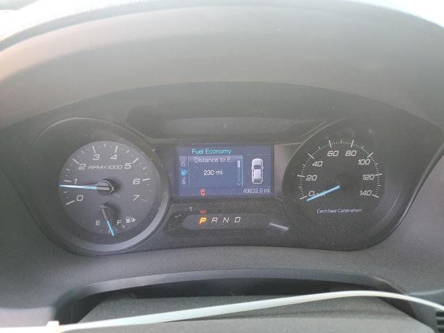 1FM5K8AR1EGA70810 - 2014 FORD EXPLORER POLICE INTERCEPTOR 银色 照片 9