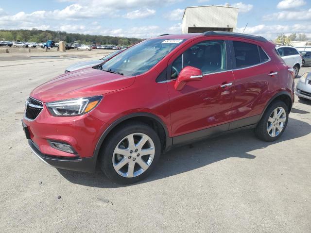 KL4CJHSB7HB139415 - 2017 BUICK ENCORE PREMIUM RED photo 1