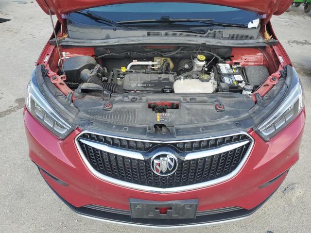 KL4CJHSB7HB139415 - 2017 BUICK ENCORE PREMIUM RED photo 12