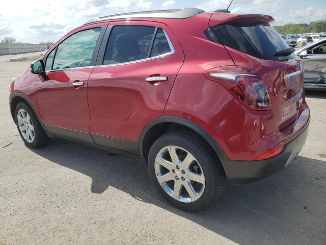 KL4CJHSB7HB139415 - 2017 BUICK ENCORE PREMIUM RED photo 2