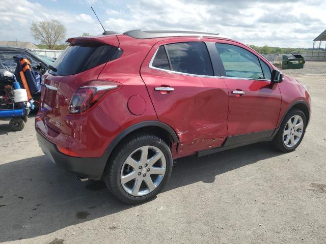 KL4CJHSB7HB139415 - 2017 BUICK ENCORE PREMIUM RED photo 3