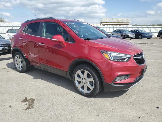 KL4CJHSB7HB139415 - 2017 BUICK ENCORE PREMIUM RED photo 4