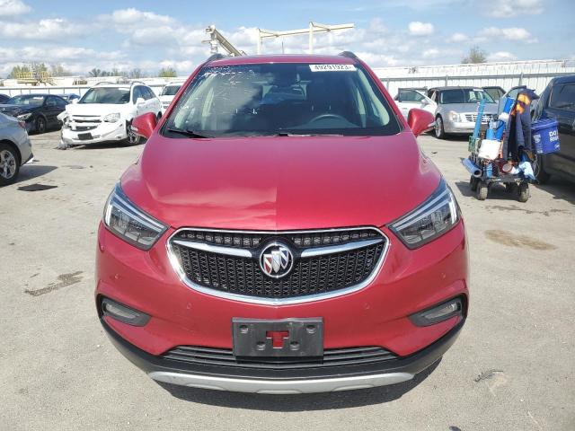 KL4CJHSB7HB139415 - 2017 BUICK ENCORE PREMIUM RED photo 5