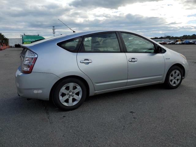 JTDKB20U383409136 - 2008 TOYOTA PRIUS SILVER photo 3