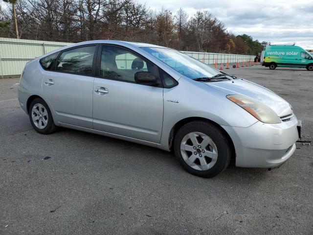 JTDKB20U383409136 - 2008 TOYOTA PRIUS SILVER photo 4