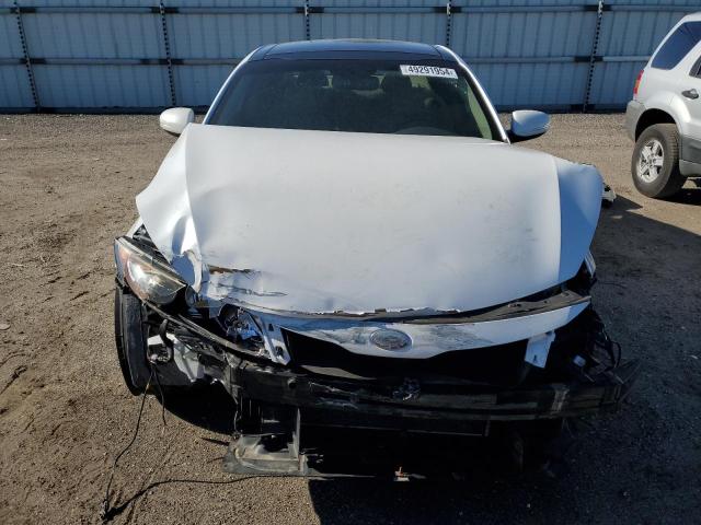 KNAGM4AD7C5031469 - 2012 KIA OPTIMA HYBRID WHITE photo 5