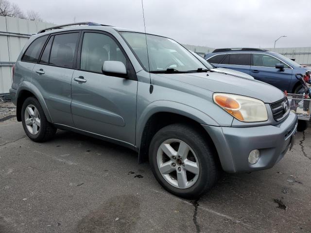 JTEHD20V250049752 - 2005 TOYOTA RAV4 SILVER photo 4