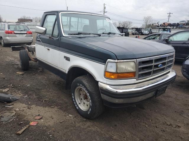 1FTEF14YXSNA22295 - 1995 FORD F150 TWO TONE photo 4