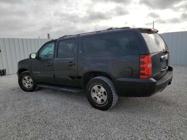 1GNSCJE09DR191151 - 2013 CHEVROLET SUBURBAN C1500 LT BLACK photo 2