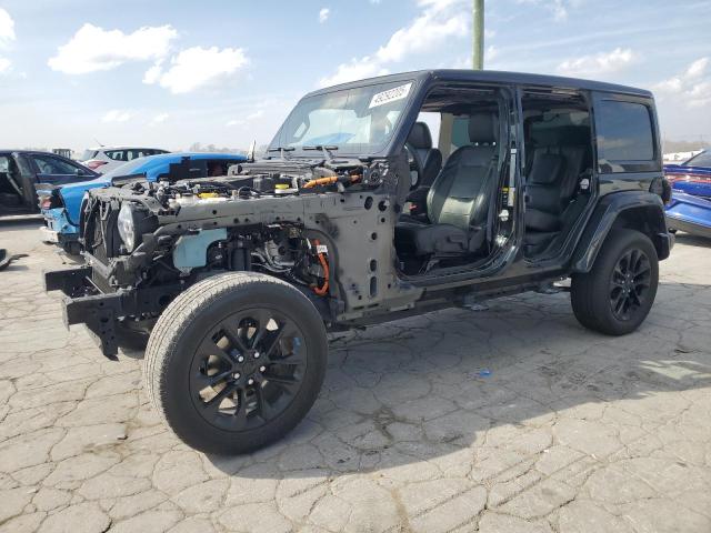 2022 JEEP WRANGLER U SAHARA 4XE, null