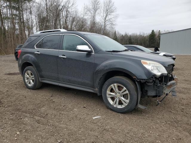 2GNFLGEK4C6201309 - 2012 CHEVROLET EQUINOX LTZ BLACK photo 4