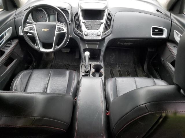 2GNFLGEK4C6201309 - 2012 CHEVROLET EQUINOX LTZ BLACK photo 8