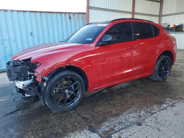 ZASPAKBNXL7C97698 - 2020 ALFA ROMEO STELVIO TI RED photo 1